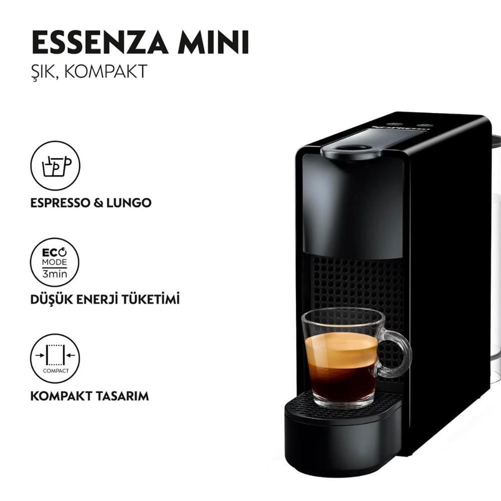 ESSENZA MİNİ C 35 BLACK BUNDLE