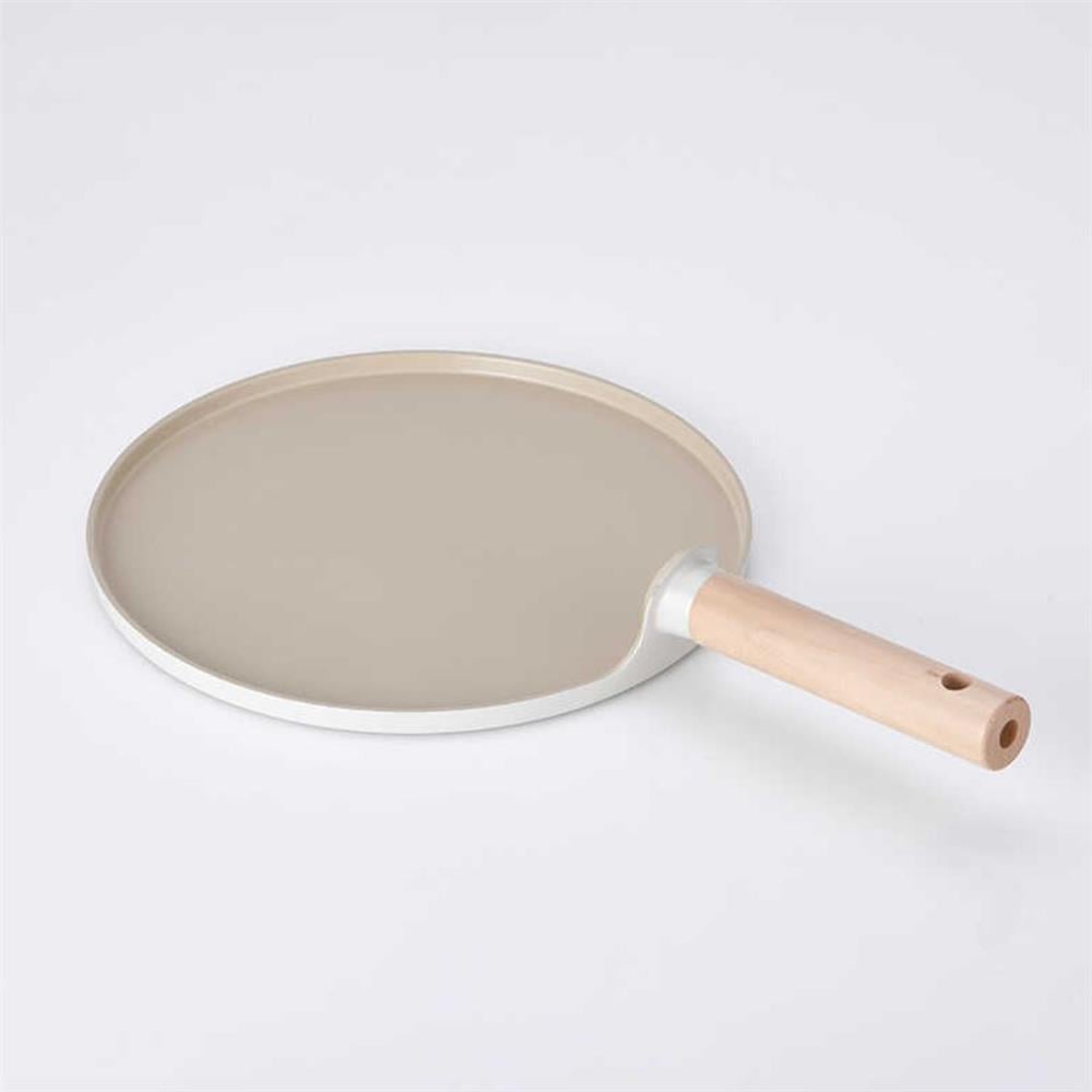 Fika Alüminyum Döküm Krep Tava 26Cm Bej