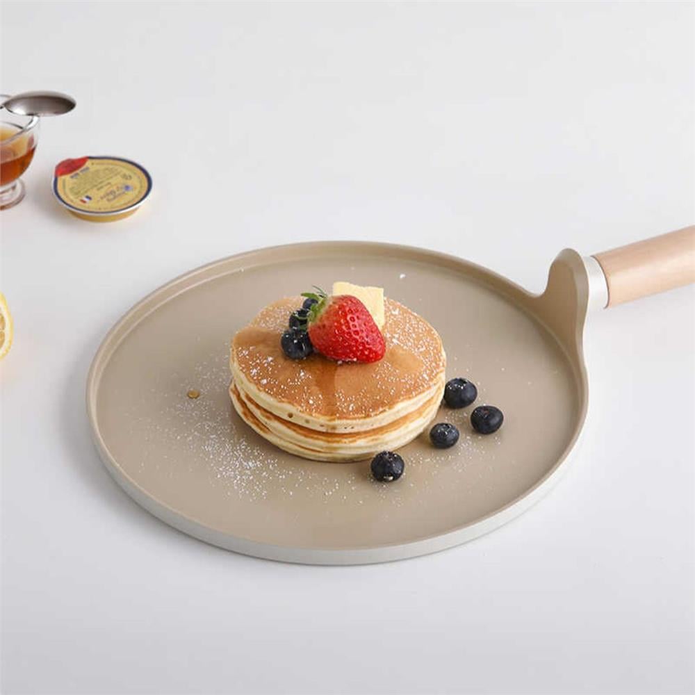 Fika Alüminyum Döküm Krep Tava 26Cm Bej