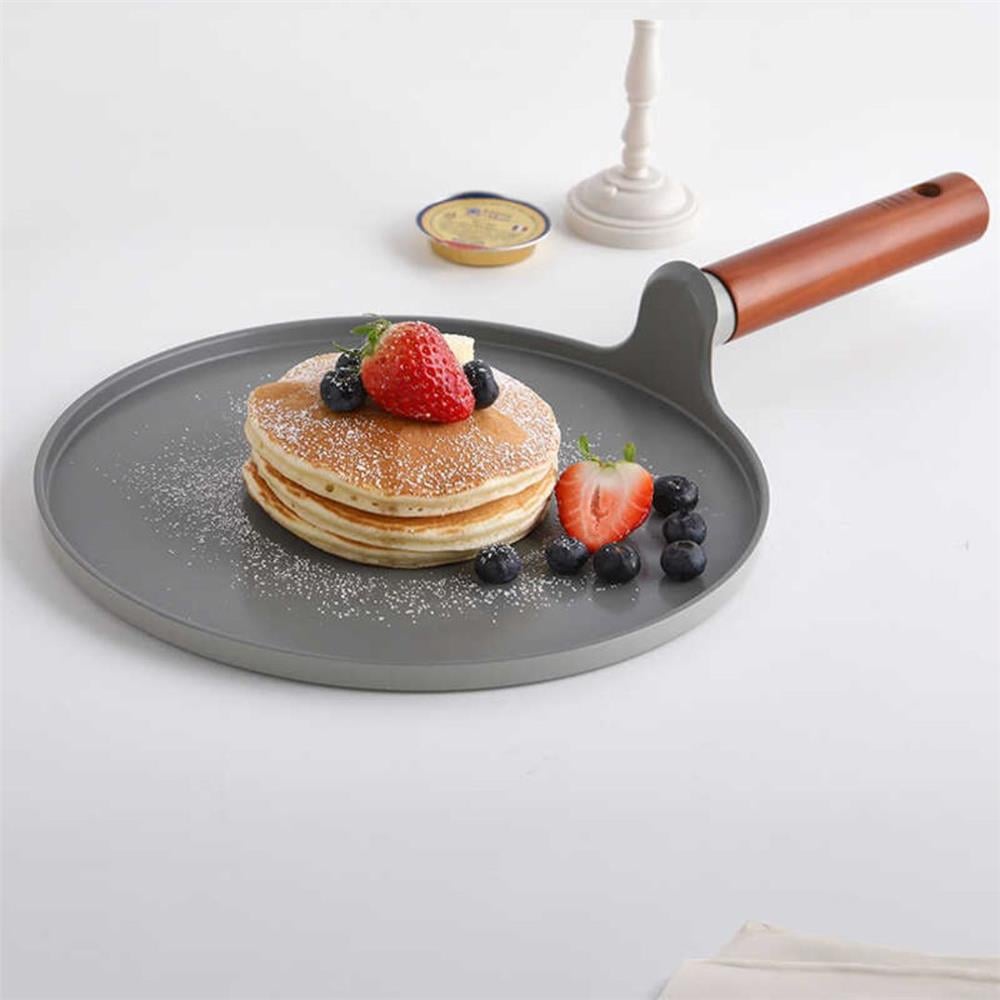 Fika Alüminyum Döküm Krep Tava 26Cm Gri