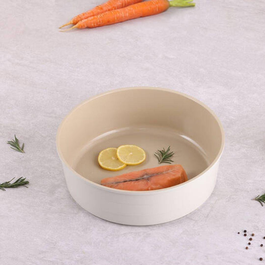 Fika Alüminyum Döküm Yuvarlak Fırın Tepsisi 26 Cm