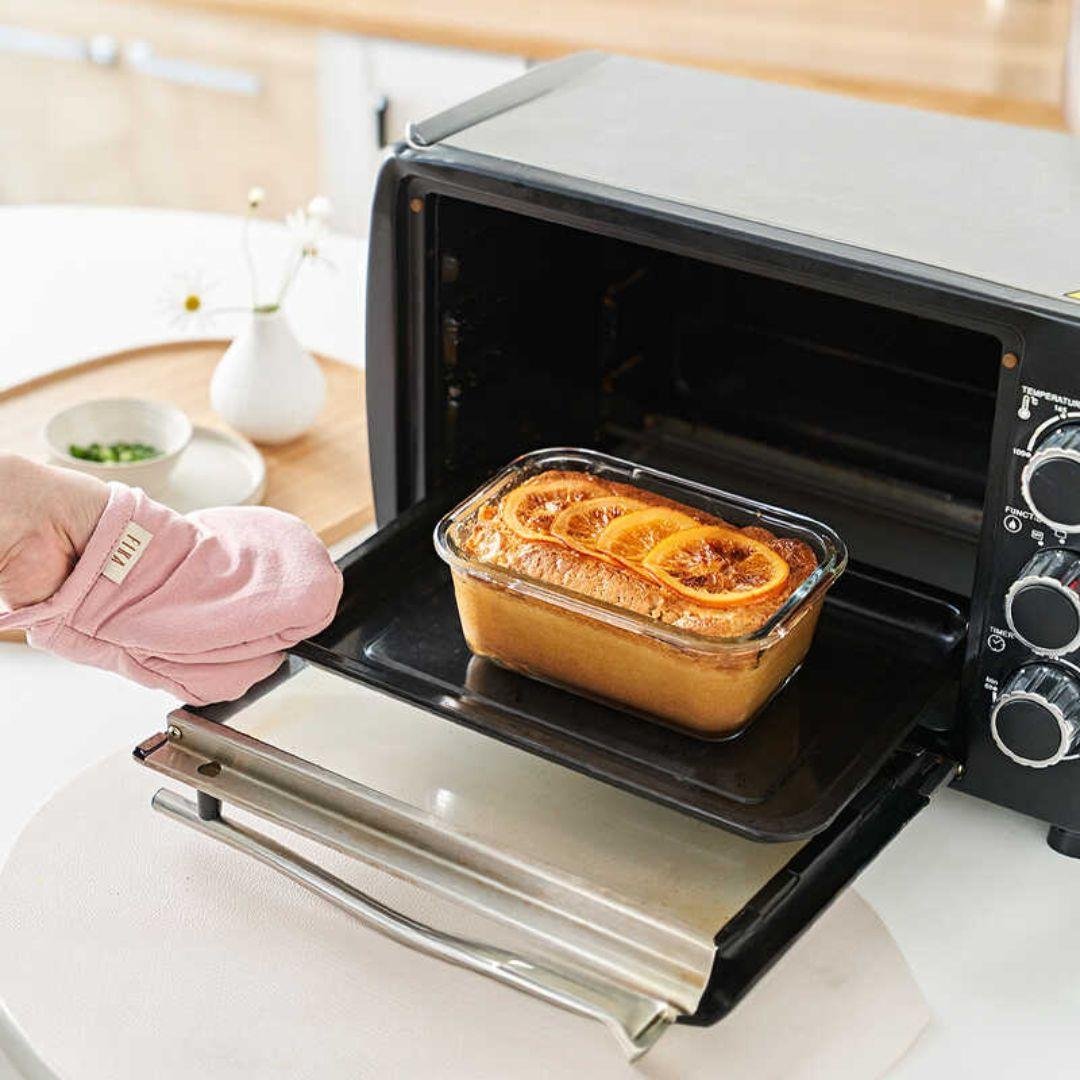 Fika Glace Vakumlu Cam Saklama Kabı 1200 ML.Bej