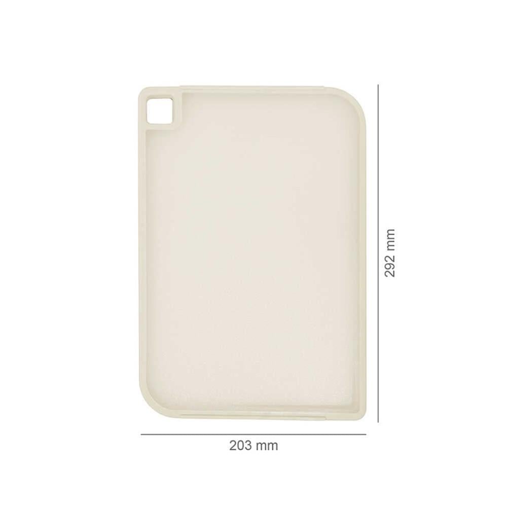 Fika Kesme Tahtası Seti 3Prç Bej