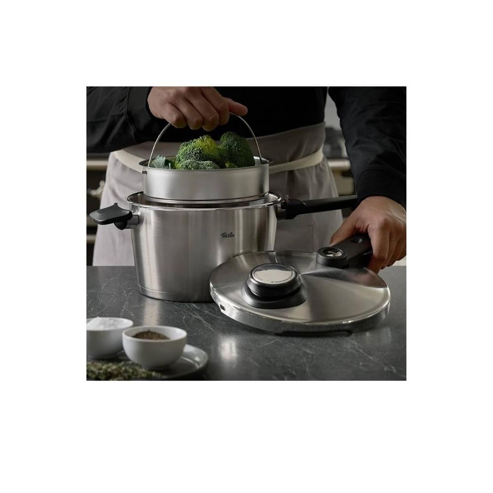 FISSLER VITAVIT PREMIUM MAT DÜDÜKLÜ TENCERE 8.0L