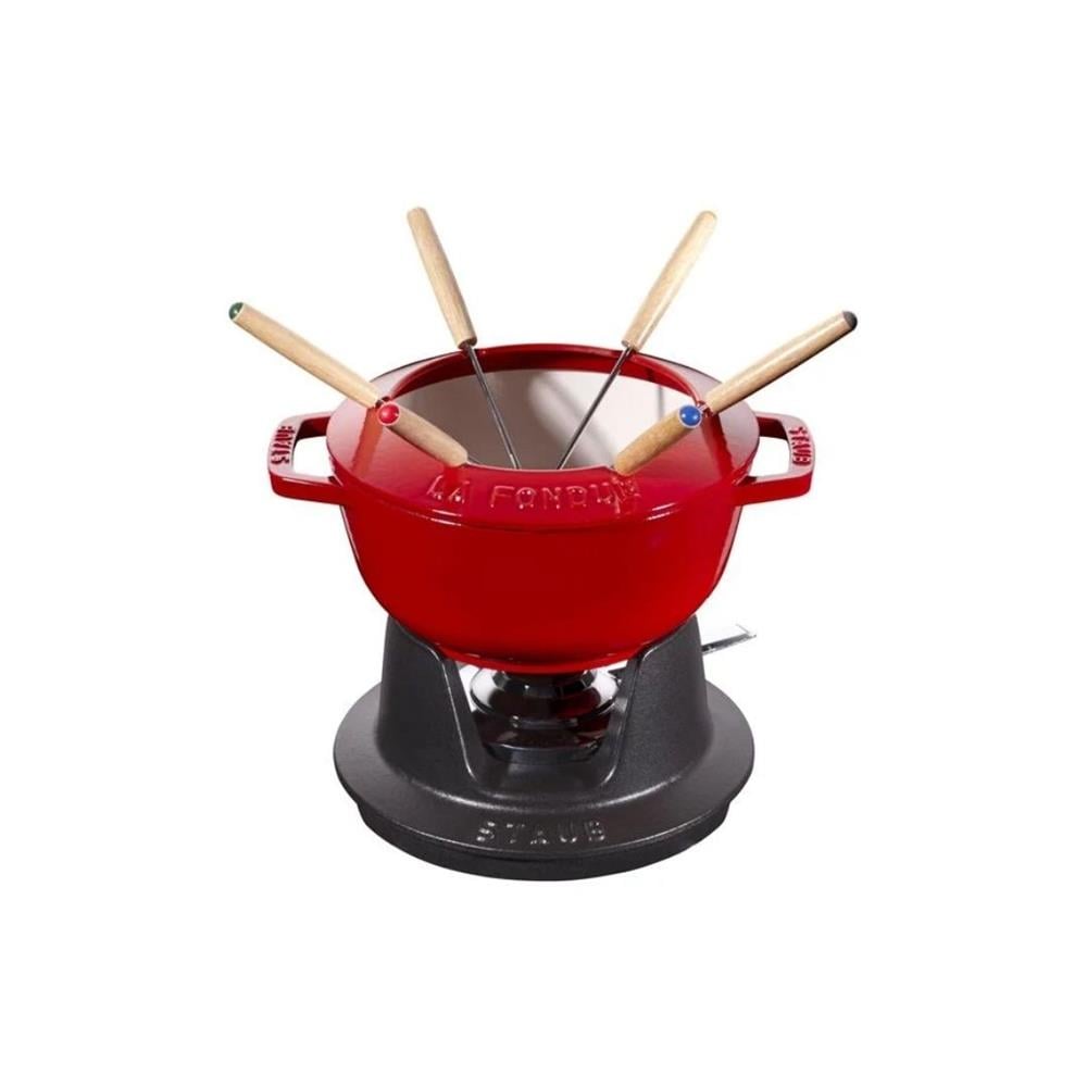 Fondü Seti 10 Parça Kiraz