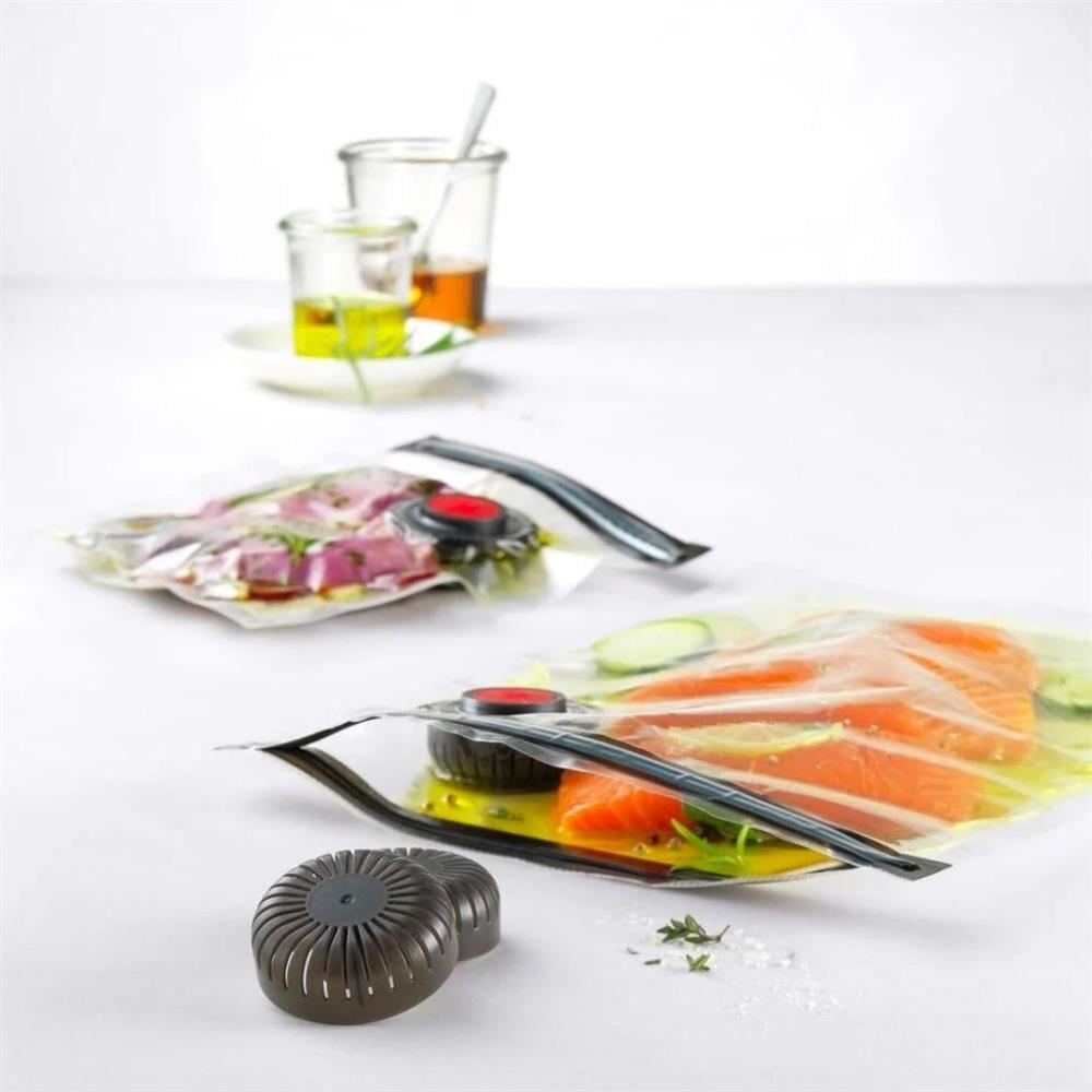FRESH&SAVE, VAKUM BAŞLANGIÇ SETİ, SOUS VİDE, 8 PARÇA