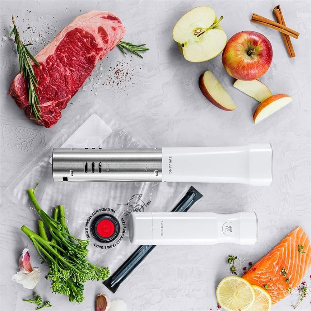 FRESH&SAVE, VAKUM BAŞLANGIÇ SETİ, SOUS VİDE, 8 PARÇA