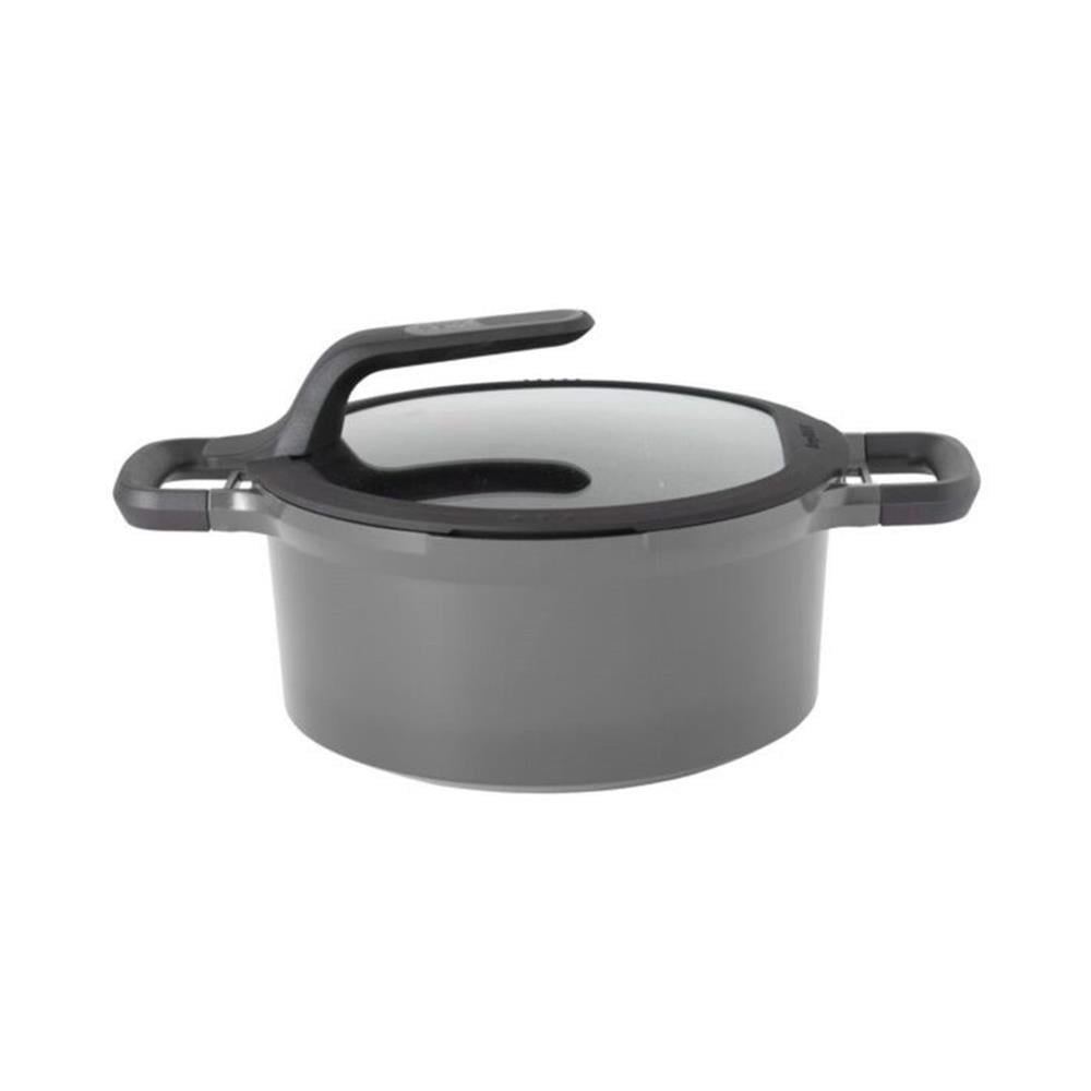 Gem Stay Cool Derin Tencere Gri 28 Cm