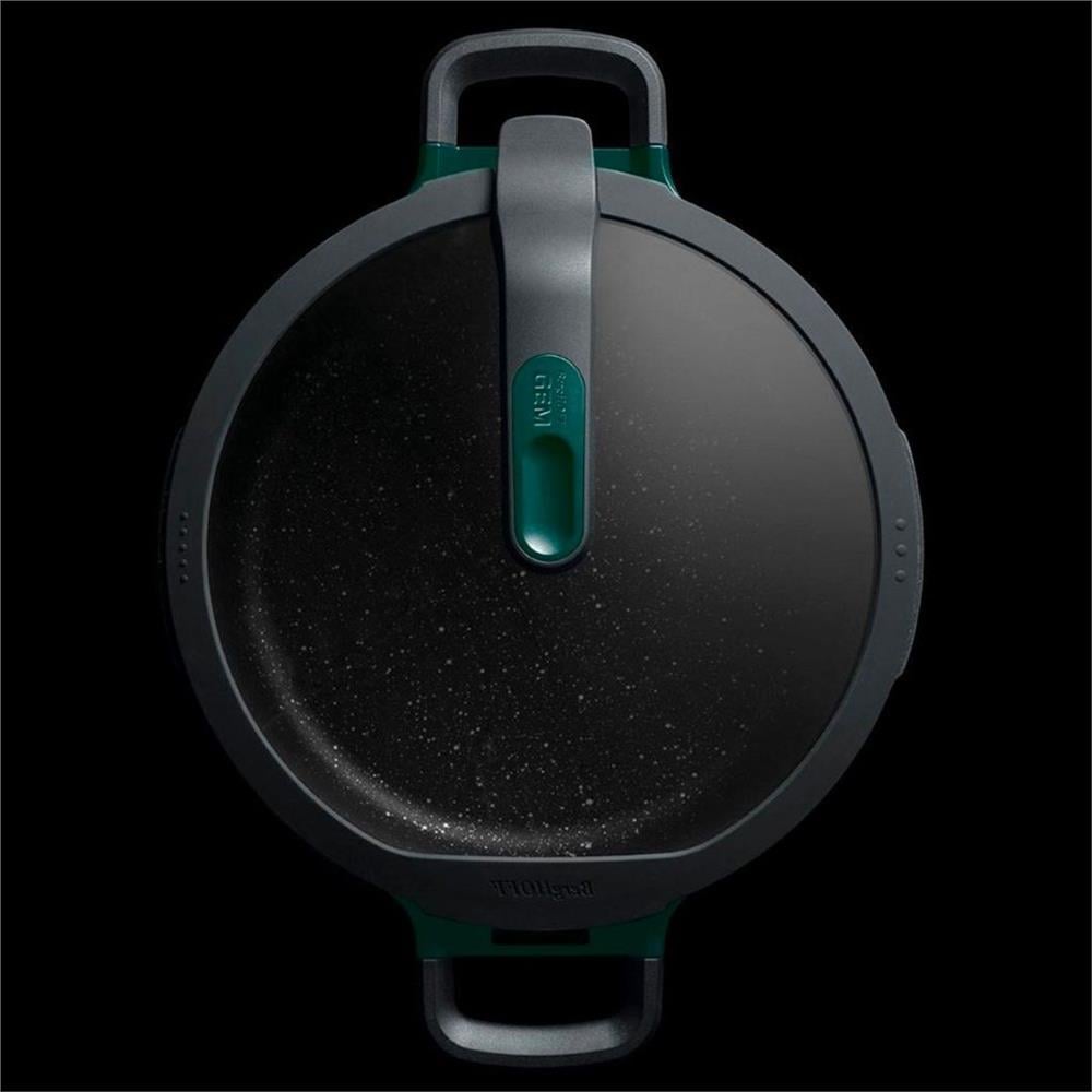 Gem Stay Cool Derin Tencere Yeşil 28 Cm