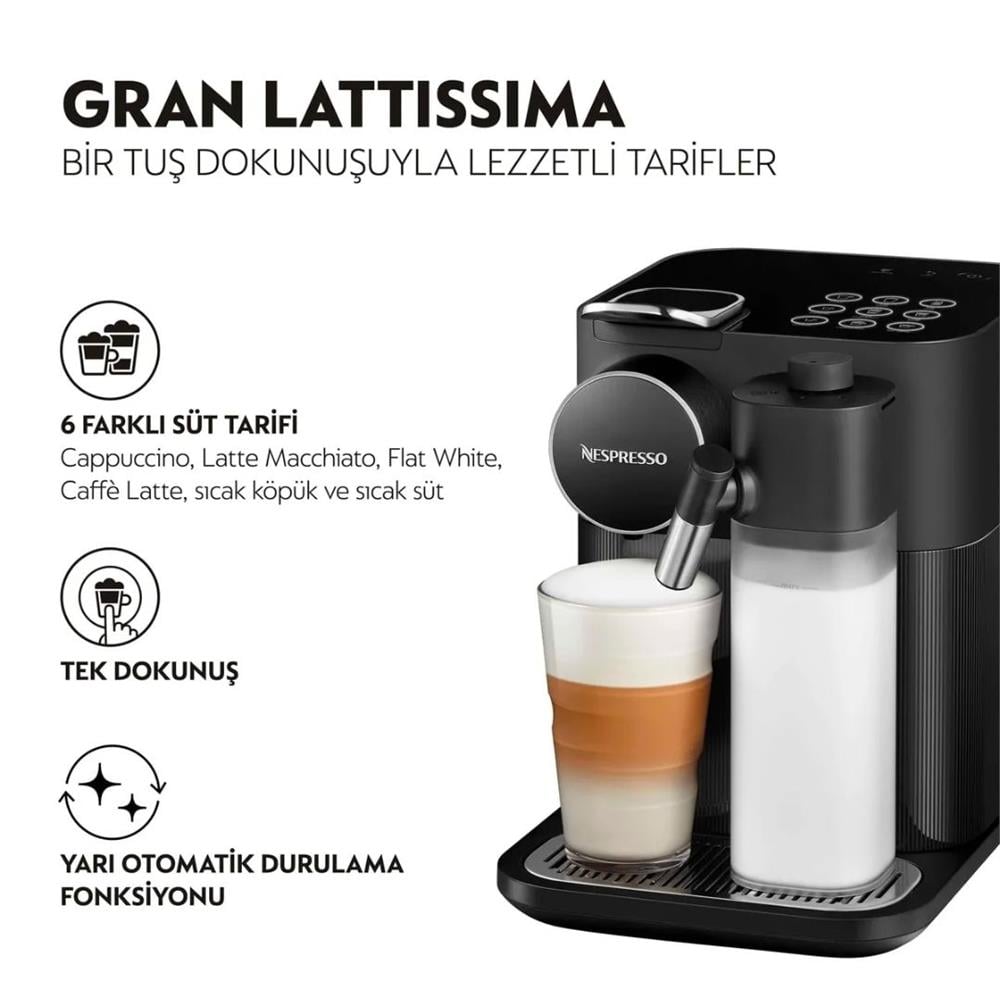 GRAN LATTISSIMA BLACK F531