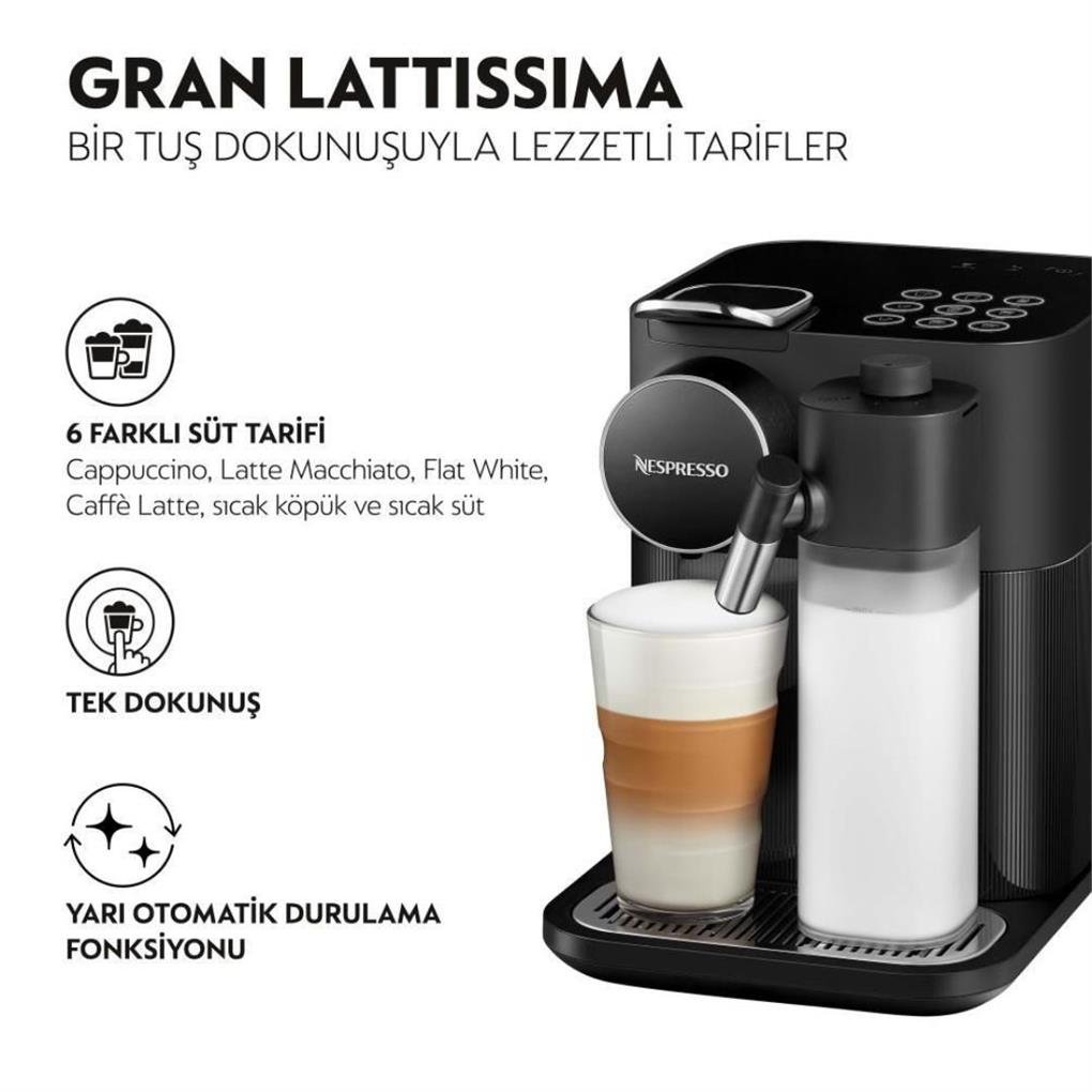 Gran Lattissima F541 Black