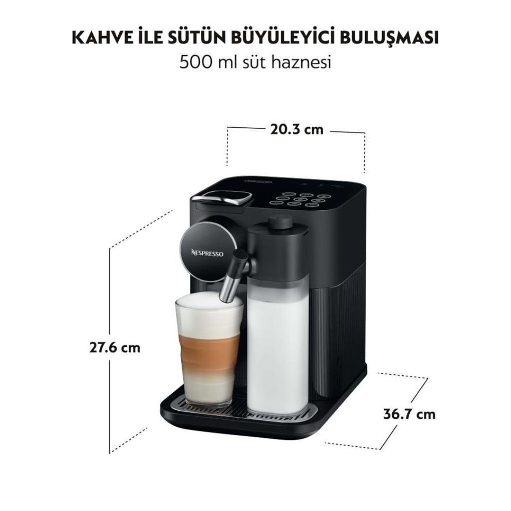 Gran Lattissima F541 Black
