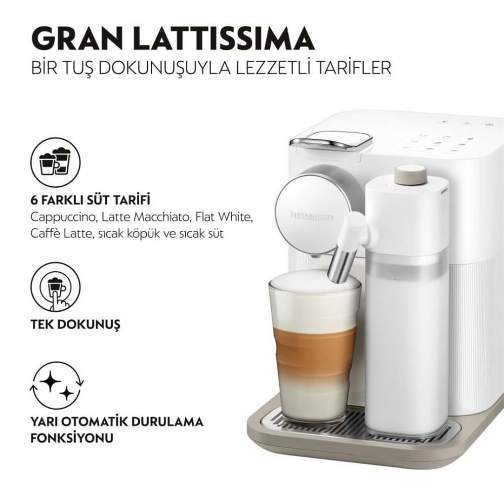 Gran Lattissima F541 White