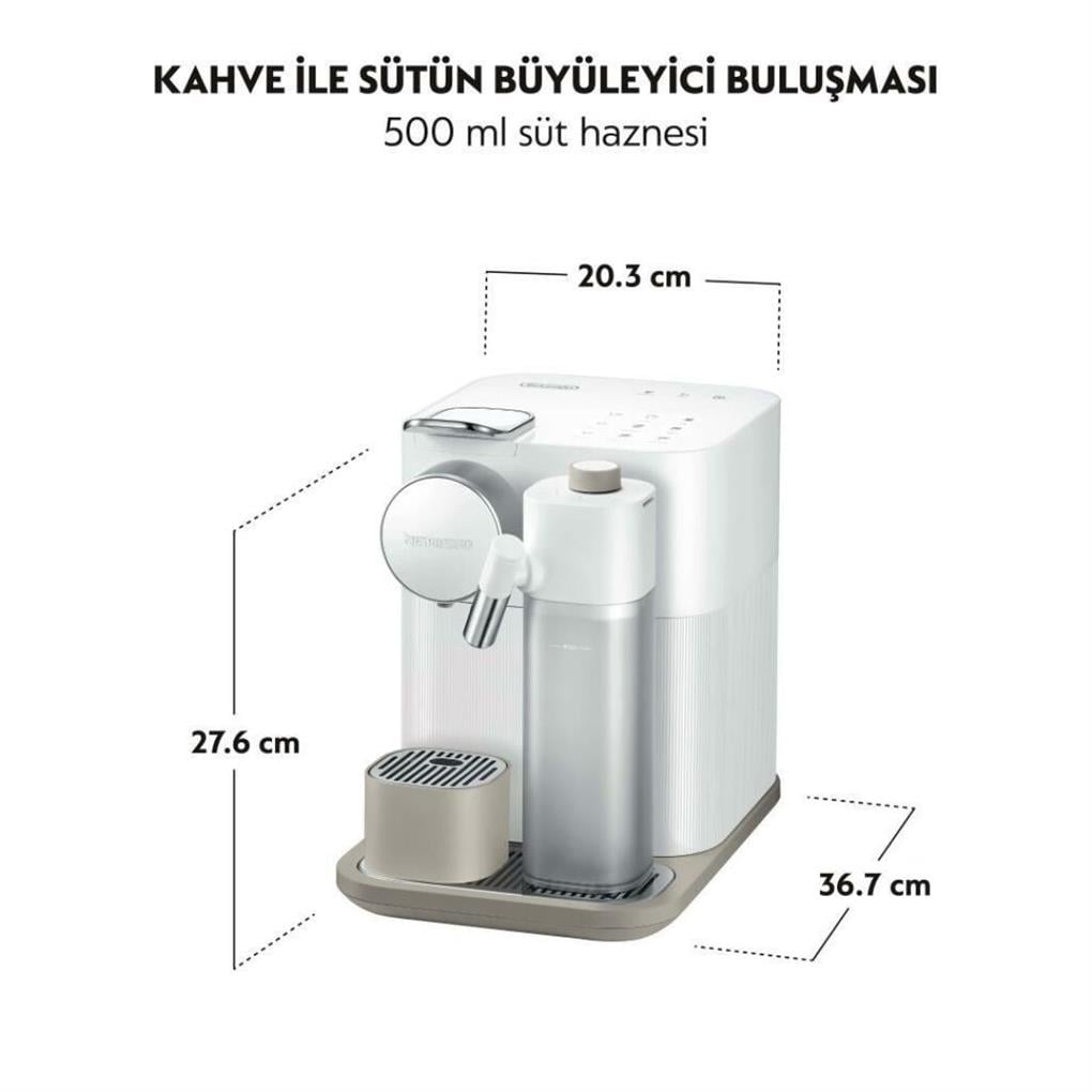 Gran Lattissima F541 White