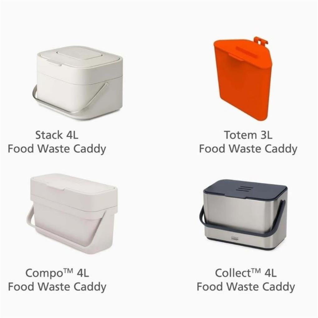 Iw2 4L Özel Gıda Atık Torbası (50'Li Paket)