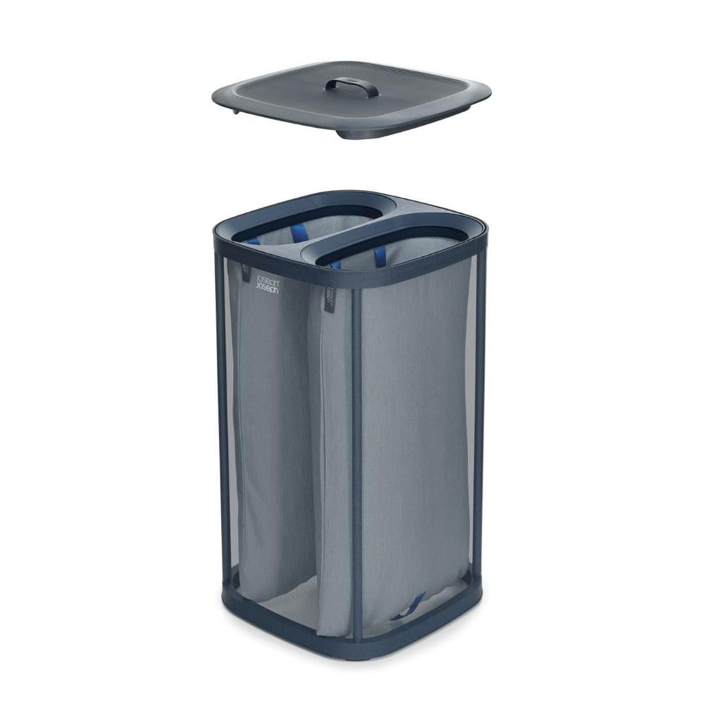 Joseph Joseph Tota 60 L Çamaşır Ayırma Sepeti Carbon Black