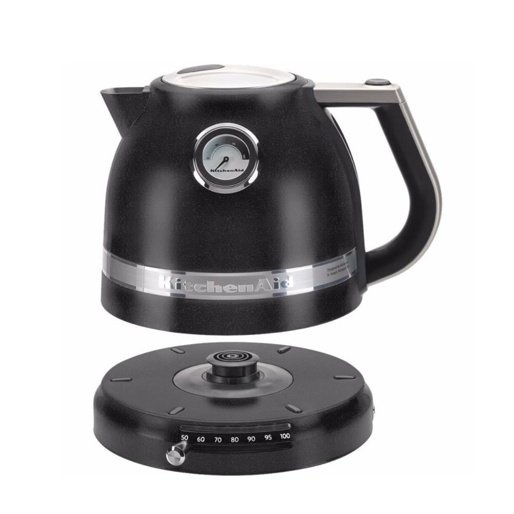 KA ARTİSAN 1,5 L SU ISITICISI 5KEK1522 CAST IRON BLACK-EBK
