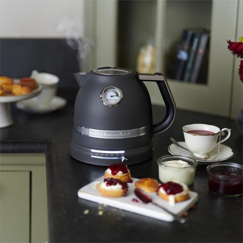 KA ARTİSAN 1,5 L SU ISITICISI 5KEK1522 CAST IRON BLACK-EBK