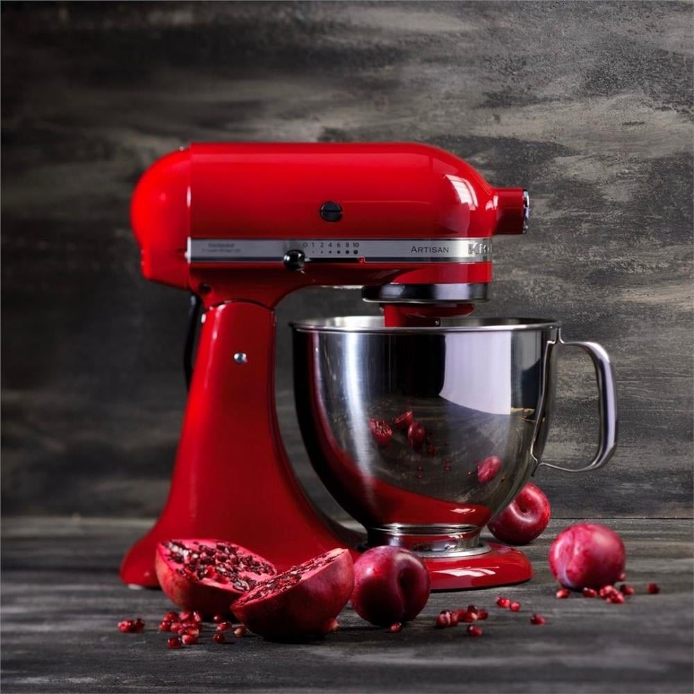 KA ARTİSAN 4,8 L STAND MİKSER 5KSM125 EMPİRE RED-EER
