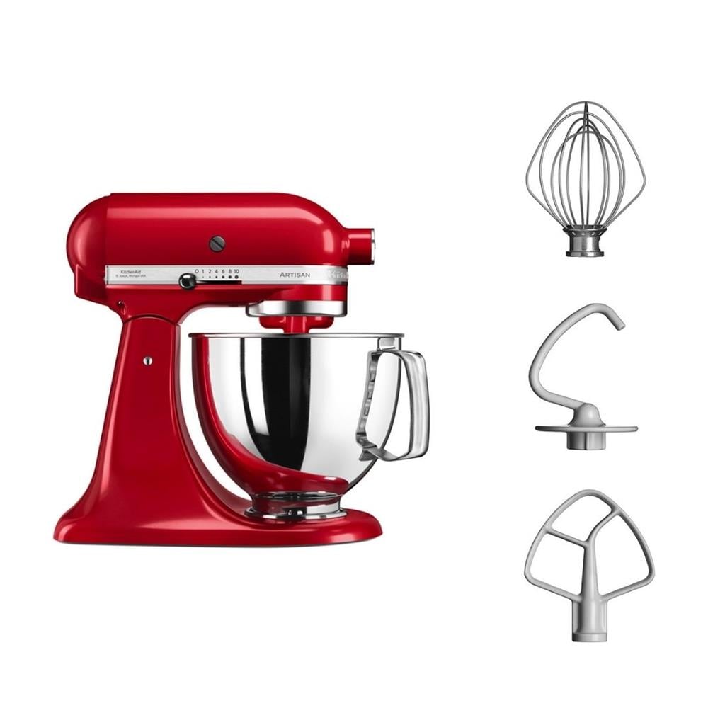 KA ARTİSAN 4,8 L STAND MİKSER 5KSM125 EMPİRE RED-EER