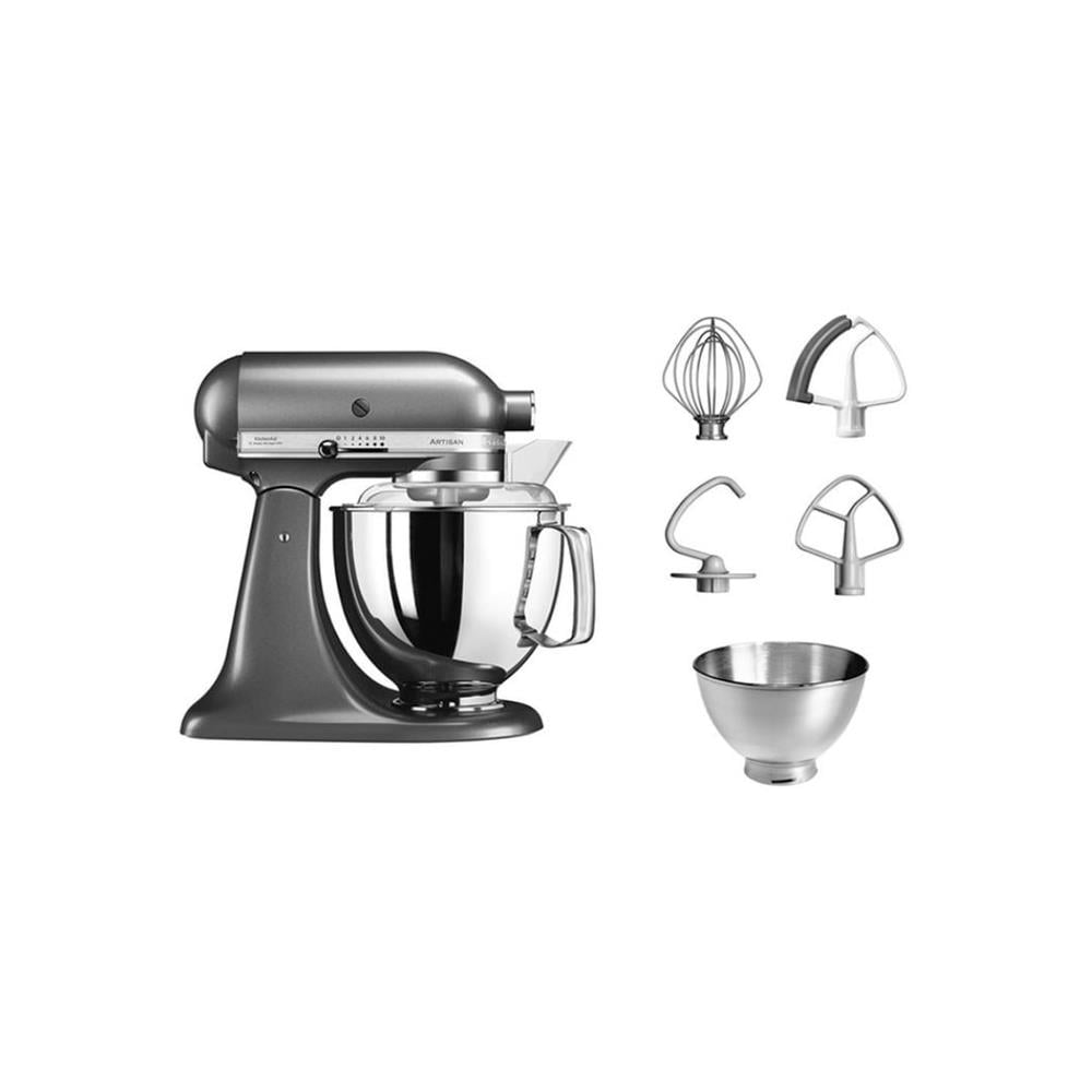 Ka Artisan 4,8 L Stand Mikser 5Ksm175Ps Medallion Silver-Ems