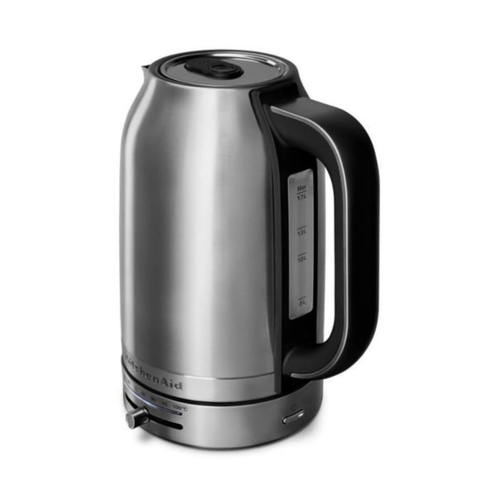 KitchenAid 1.7 L Değişken Sıcaklıklı Su Isıtıcısı 5KEK1701ESX - Brushed Stainless Steel Kettle