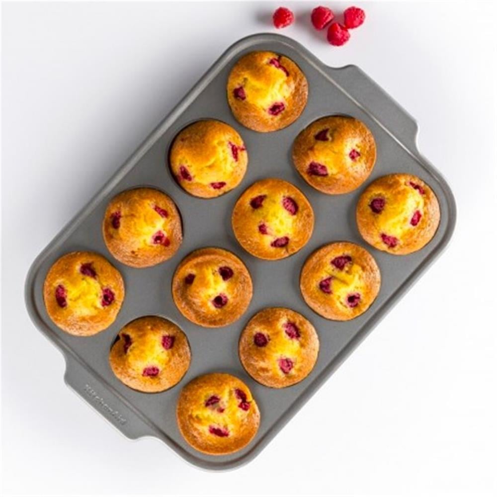 KİTCHENAİD 12´Lİ MUFFİN KALIBI 35 X 26 CM -3296