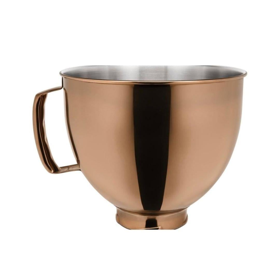KitchenAid 4.8L Çelik Kase Copper Pearl 5KSM5SSBRC