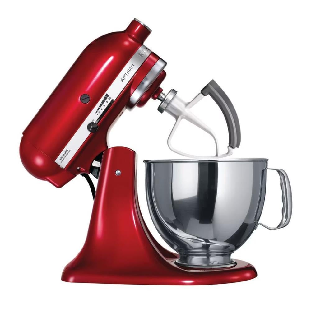 KitchenAid 4.3 L ve 4.8 L Stand Mikser için Esnek Kenarlı Düz Çırpıcı