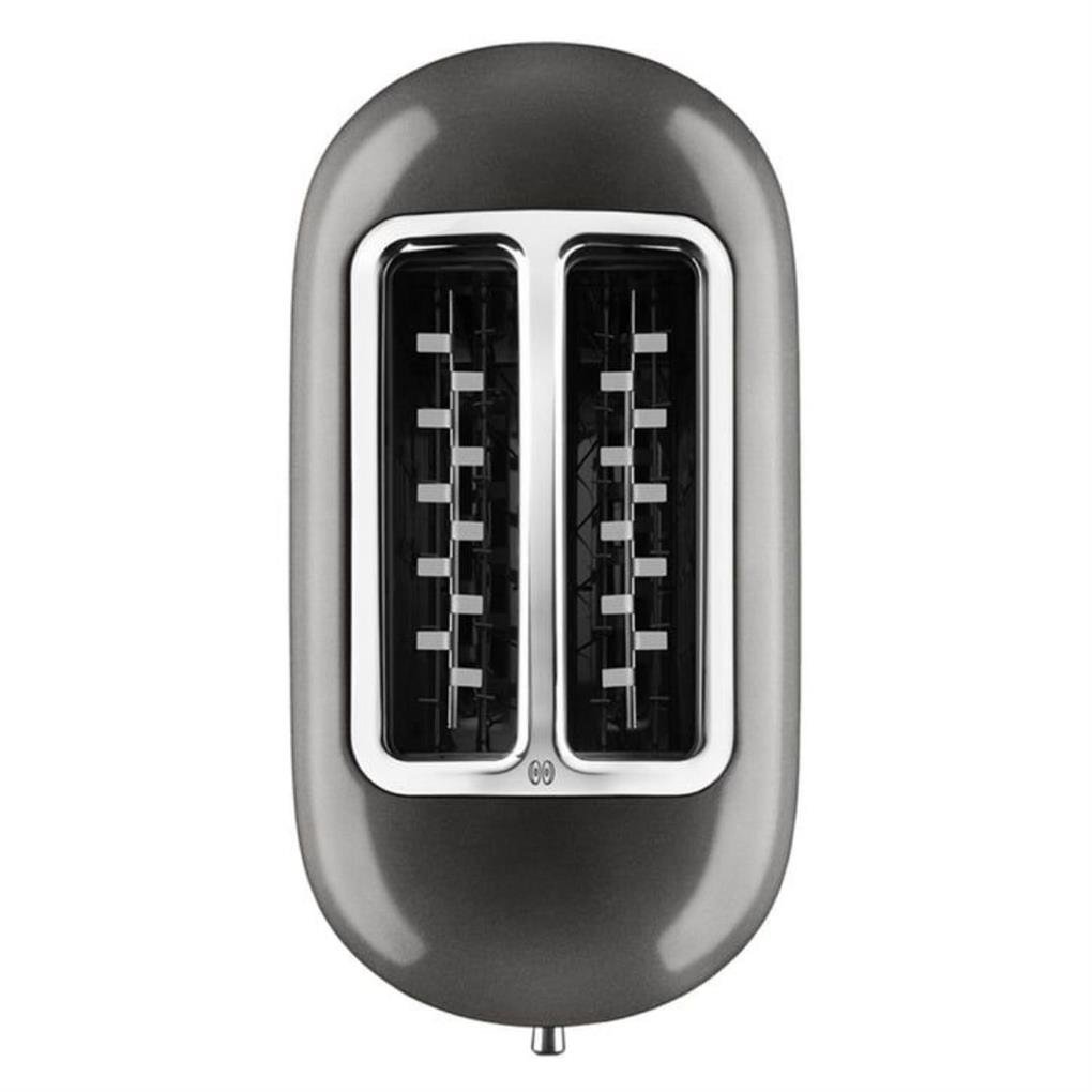Kitchenaid Artisan 2 Dilim Ekmek Kızartma Makinesi 5KMT2204 Medallion Silver-EMS