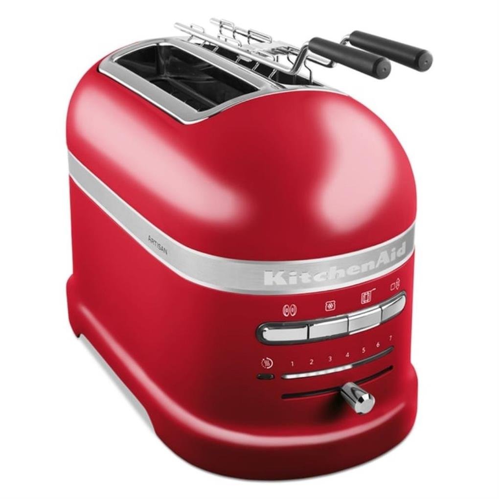 Kitchenaid Artisan 2 Dilim Ekmek Kızartma Makinesi 5KMT2204 Empire Red-EER