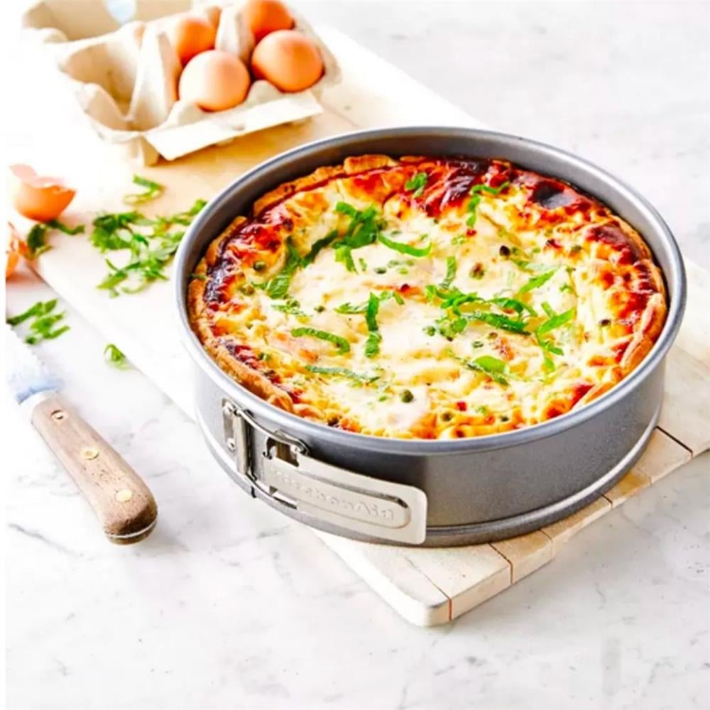 KİTCHENAİD SPRİNGFORM KELEPÇELİ KEK KALIBI 24 CM-3295