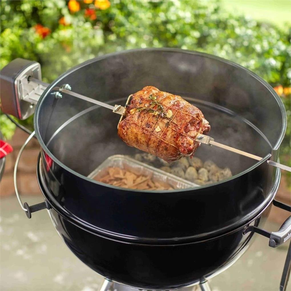 Kömürlü Mangal Çevirme Aparatı 57 Cm