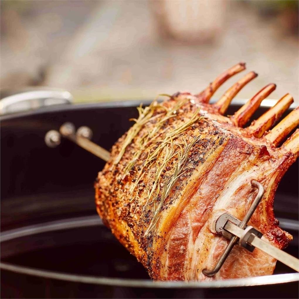 Kömürlü Mangal Çevirme Aparatı 57 Cm