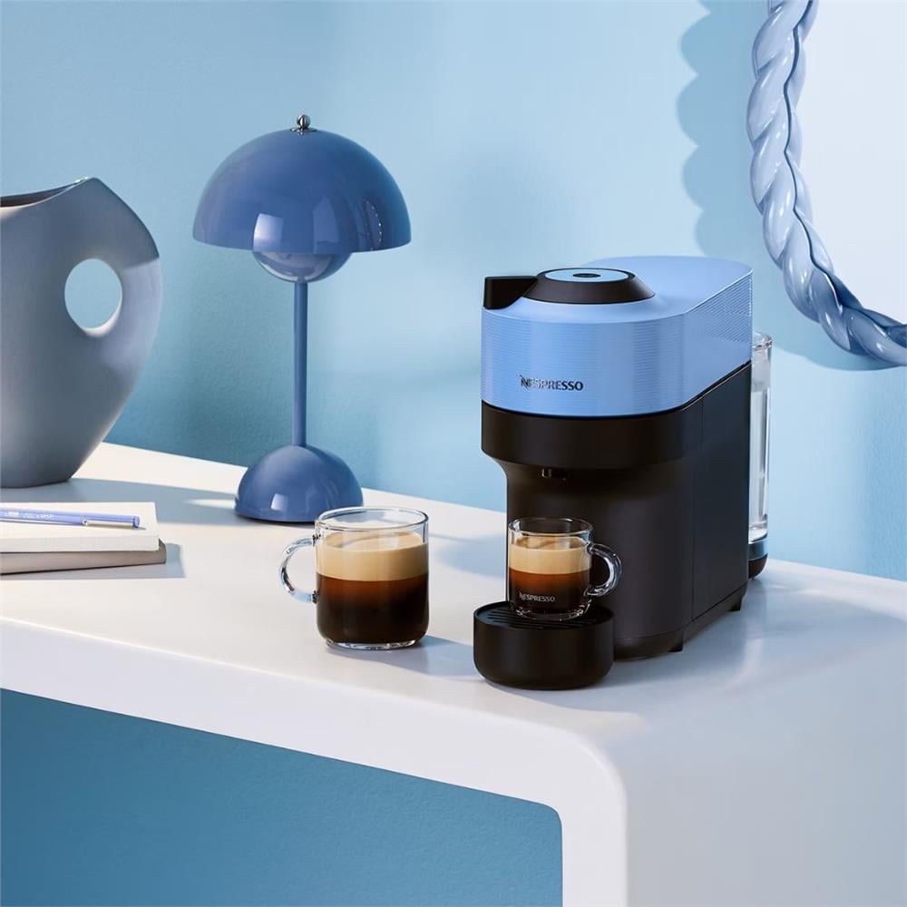 Nespresso Vertuo Pop Kahve Makinesi Pacific Blue