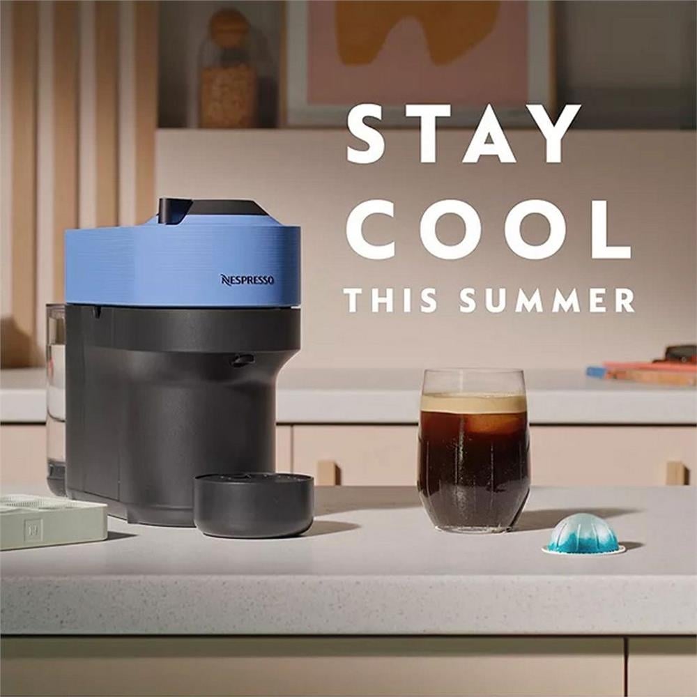 Nespresso Vertuo Pop Kahve Makinesi Pacific Blue