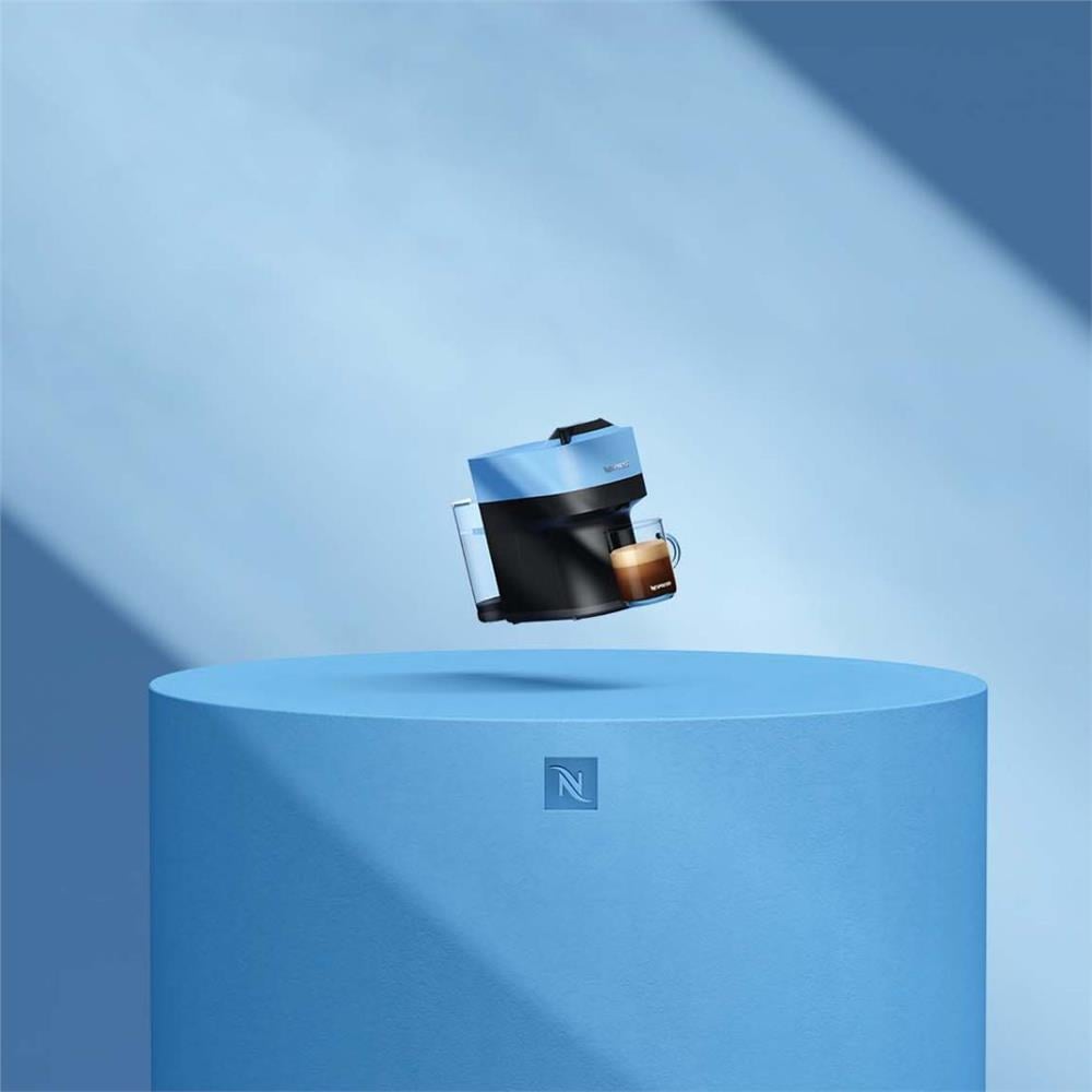 Nespresso Vertuo Pop Kahve Makinesi Pacific Blue
