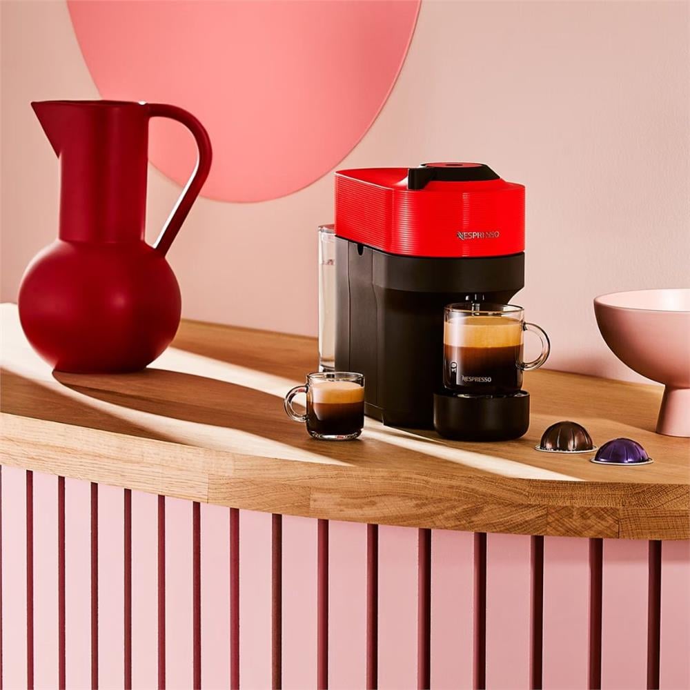 Nespresso Vertuo Pop Kahve Makinesi Spicy Red