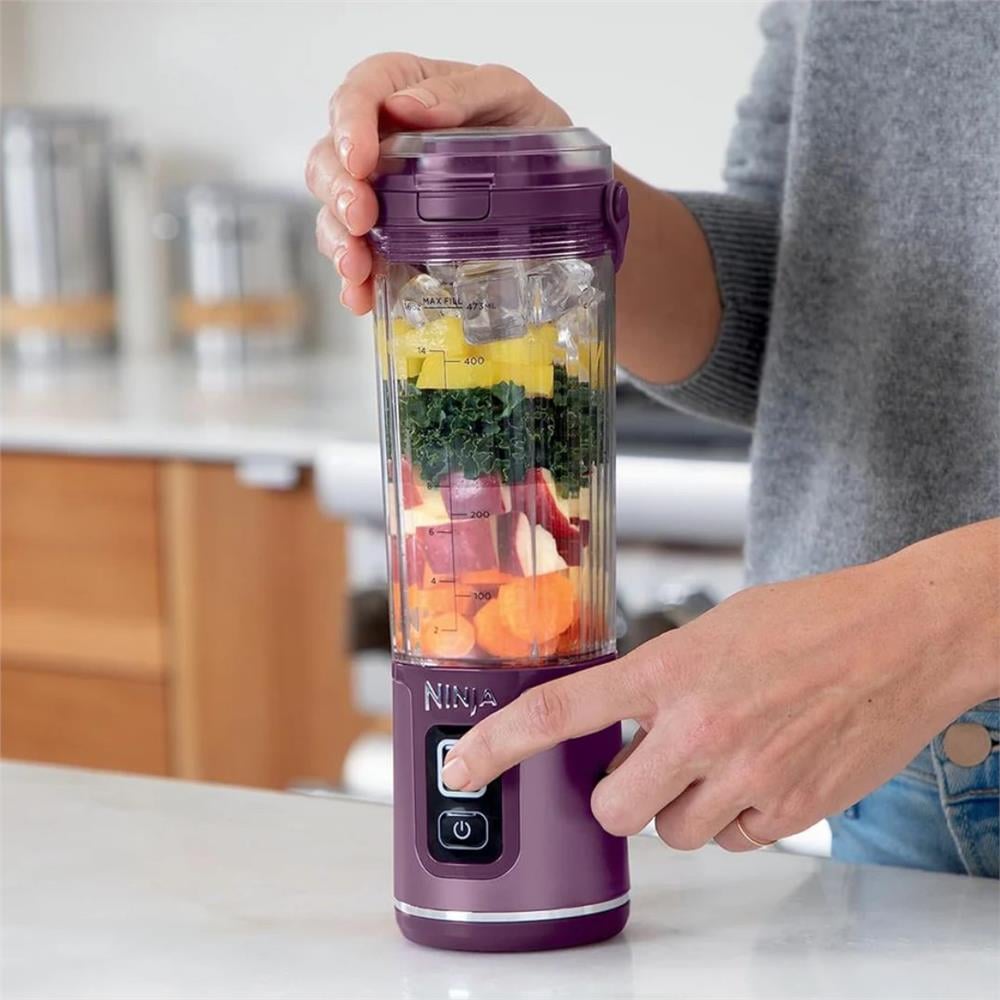 Ninja Blast Taşınabilir Blender Mor -BC151EUPR