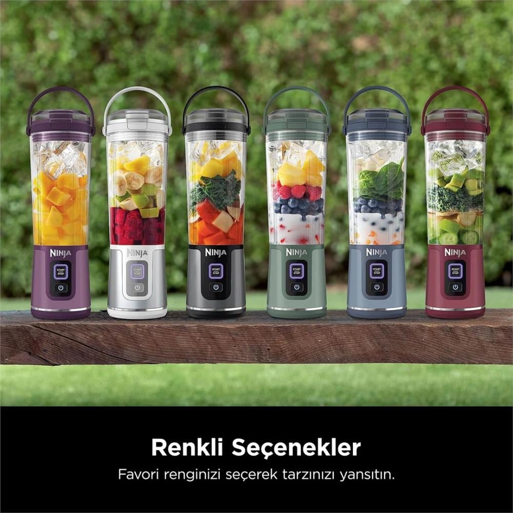 Ninja Blast Taşınabilir Blender Yeşil -BC151EUEM