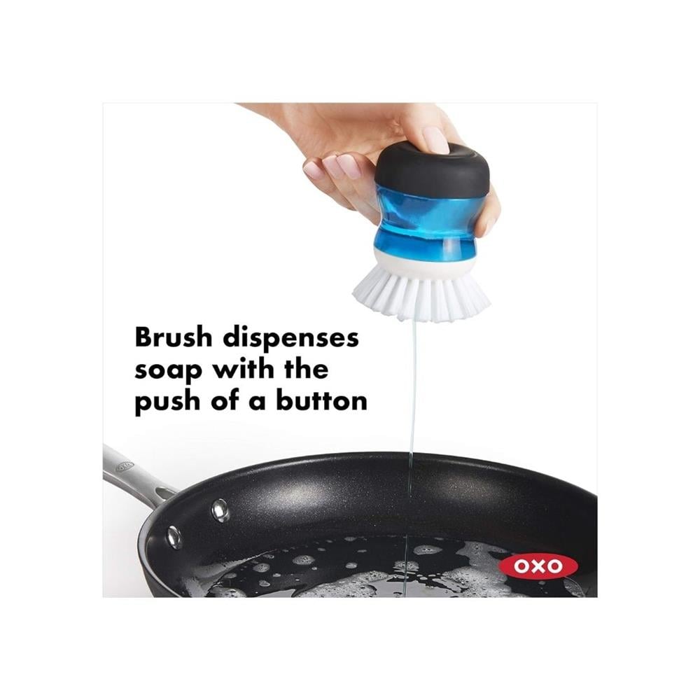 OXO GG Deterjanlı Palmiye Bulaşık Fırçası Seti