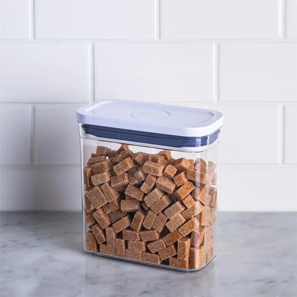 OXO GG POP CONTAINER - SLIM RECTANGLE SHORT 1.2 QT