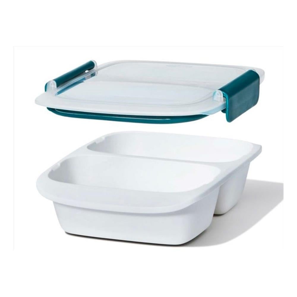 OXO GG PREP & GO LEAKPROOF DİVİDED CONTAİNER (0.5L)