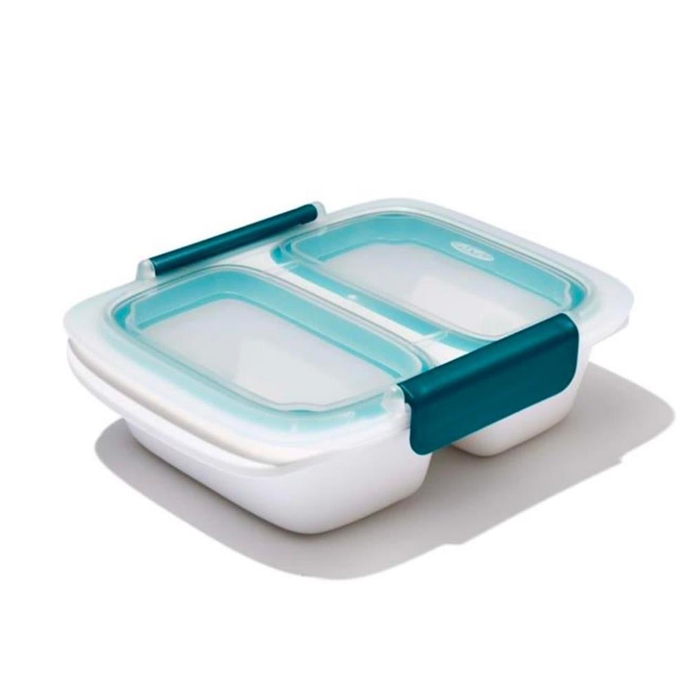 OXO GG PREP & GO LEAKPROOF DİVİDED CONTAİNER (0.5L)
