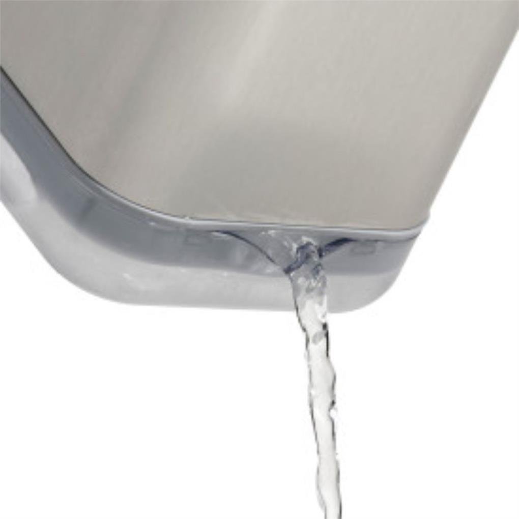 OXO STEEL Paslanmaz Çelik Lavabo Düzenleyici