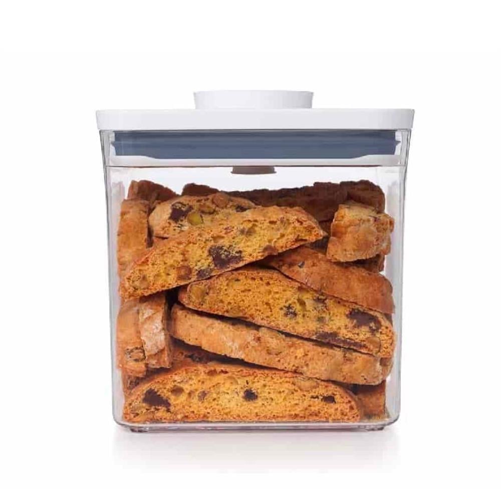 POP CONTAINER - BIG SQUARE SHORT 2.6 LT-(BÜYÜK KARE - KISA - 2,6 LT)