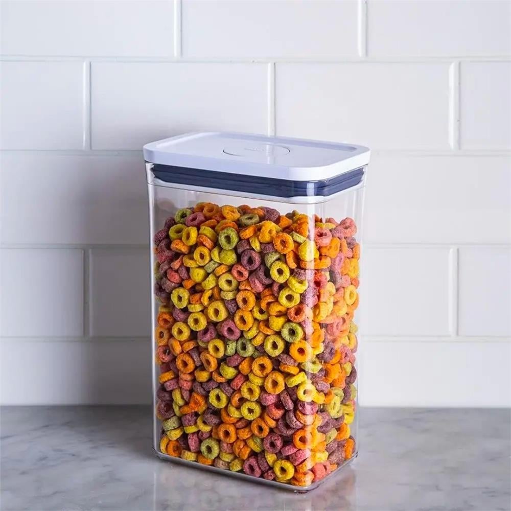 POP CONTAINER- RECTANGLE MEDIUM 2.6 LT-(DİKDÖRTGEN- ORTA-2,6LT)