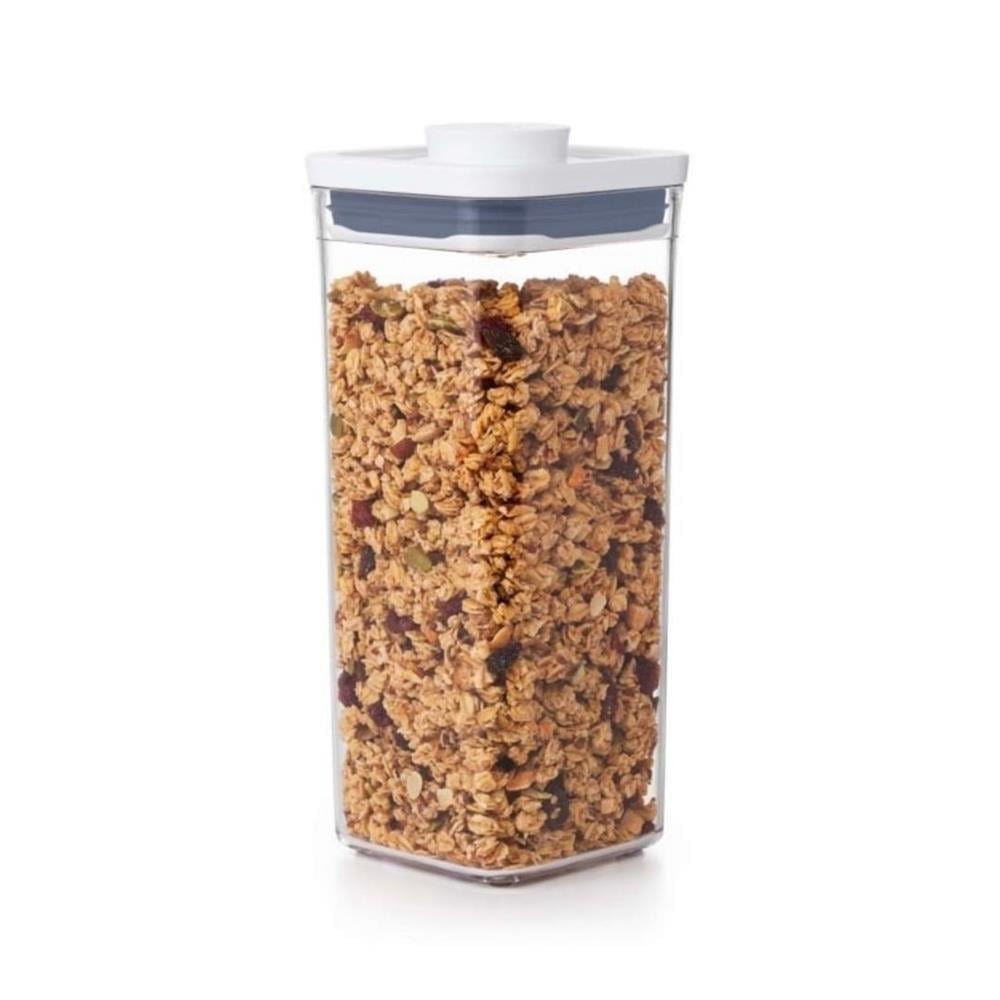 POP CONTAINER- SMALL SQUARE MEDİUM 1.7 QT-(ORTA KARE - KISA - 1,7QT)