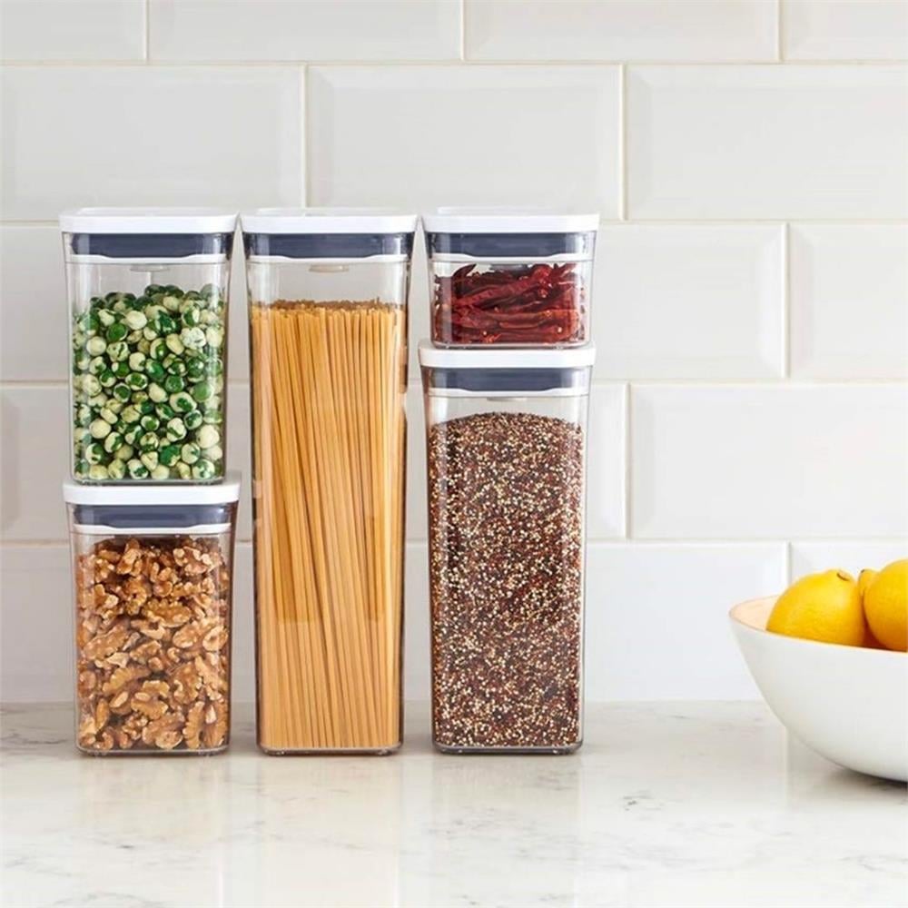 POP CONTAINER- SMALL SQUARE SHORT 1.0 LT-(KÜÇÜK KARE - KISA - 1,0 LT)