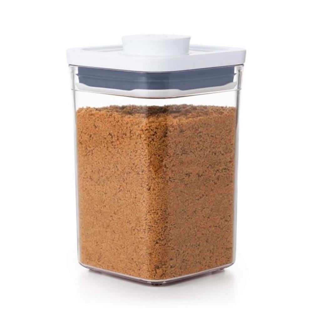 POP CONTAINER- SMALL SQUARE SHORT 1.0 LT-(KÜÇÜK KARE - KISA - 1,0 LT)